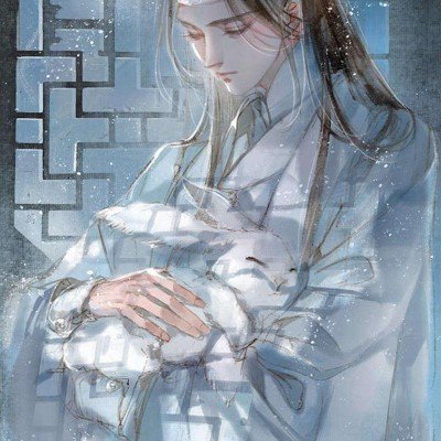 机器人扎双马尾在樱花树下翩翩起舞